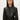 Oval Square Levi leather blazer Black