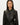 Oval Square Levi leather blazer Black - KYOTO - Oval Square