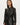 Oval Square Levi leather blazer Black - KYOTO - Oval Square