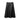 Oval Square Levi Leather skirt Black - KYOTO - Oval Square