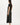 Oval Square Levi Leather skirt Black - KYOTO - Oval Square