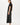 Oval Square Levi Leather skirt Black - KYOTO - Oval Square