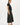 Oval Square Levi Leather skirt Black - KYOTO - Oval Square