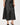 Oval Square Levi Leather skirt Black - KYOTO - Oval Square