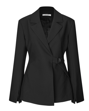 Oval Square Lind Blazer 8001 Black - KYOTO - Oval Square