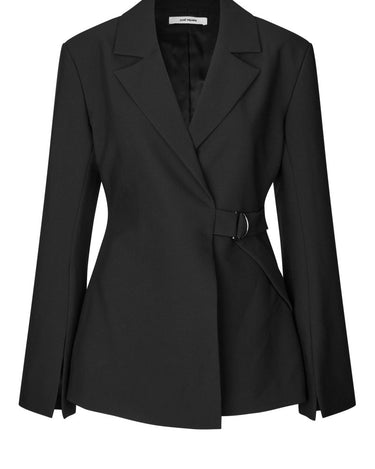 Oval Square Lind Blazer 8001 Black - KYOTO - Oval Square