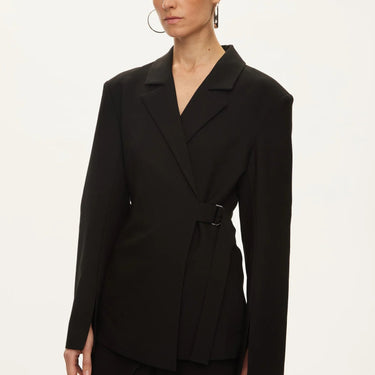 Oval Square Lind Blazer 8001 Black - KYOTO - Oval Square