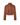 Oval Square Marilyn Leather bomber Cognac - KYOTO - Oval Square