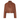 Oval Square Marilyn Leather bomber Cognac - KYOTO - Oval Square