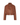 Oval Square Marilyn Leather bomber Cognac - KYOTO - Oval Square