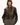 Oval Square Marilyn leather bomber Dark brown - KYOTO - Oval Square
