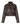 Oval Square Marilyn leather bomber Dark brown - KYOTO - Oval Square
