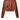 Oval Square Marilyn leather bomber Rust Red - KYOTO - Oval Square
