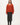 Oval Square Mingus v-neck knit Rust red - KYOTO - Oval Square