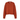 Oval Square Mingus v-neck knit Rust red