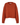 Oval Square Mingus v-neck knit Rust red - KYOTO - Oval Square