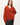 Oval Square Mingus v-neck knit Rust red - KYOTO - Oval Square