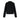 oval square OSCult Knit O - Neck Black - KYOTO - oval square