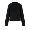 oval square OSCult Knit O - Neck Black - KYOTO - oval square