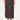 Oval Square Reflection Leather Skirt Dark Burgundy - KYOTO - Oval Square
