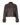 Oval Square Roxy Leather Jacket Chocolate Vintage - KYOTO - Oval Square