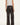 Oval square Roy Leather Trousers Chocolate Torte - KYOTO - Oval Square