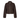 Oval Square Spirit Suede Bomber Chocolate Torte - KYOTO - Oval Square