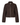 Oval Square Spirit Suede Bomber Chocolate Torte - KYOTO - Oval Square