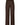 Oval Square Spirit Suede Trousers Chocolate Torte - KYOTO - Oval Square