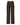 Oval Square Spirit Suede Trousers Chocolate Torte - KYOTO - Oval Square