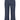Oval Square Split denim capri Raw dark blue - KYOTO - Oval Square