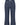 Oval Square Split denim capri Raw dark blue - KYOTO - Oval Square