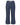 Oval Square Split denim capri Raw dark blue - KYOTO - Oval Square