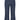 Oval Square Split denim capri Raw dark blue - KYOTO - Oval Square