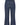 Oval Square Split denim capri Raw dark blue - KYOTO - Oval Square