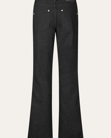 Oval Square Straight Jeans Black - KYOTO - Oval Square