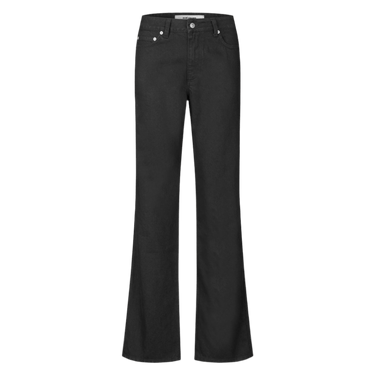 Oval Square Straight Jeans Black - KYOTO - Oval Square