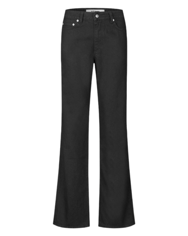 Oval Square Straight Jeans Black - KYOTO - Oval Square