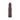 oval square Sunny Polo Dress Dark Oak - KYOTO - oval square