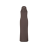 oval square Sunny Polo Dress Dark Oak - KYOTO - oval square