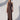 oval square Sunny Polo Dress Dark Oak - KYOTO - oval square