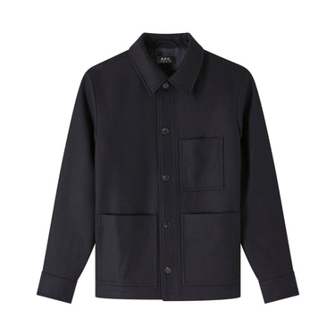 APC Emile Jacket Dark Blue