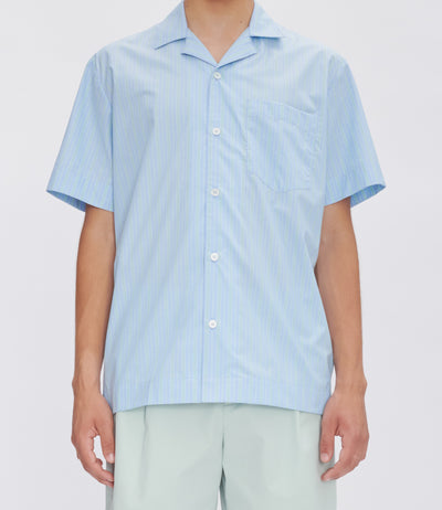 APC Shirt Edd Blue stripe