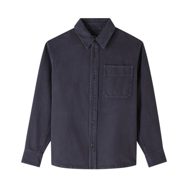 APC Embroidered Basile Overshirt DARK NAVY