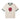 Palmes Apple Ringer T-Shirt Broken White