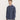 Palmes Cotton Mouline Shirt Blue - KYOTO - Palmes