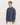 Palmes Cotton Mouline Shirt Blue - KYOTO - Palmes