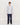 Palmes Deuce Oxford Shirt Blue Stripe - KYOTO - Palmes