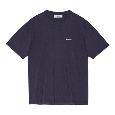 Palmes DYED T - SHIRT DARK BLUE - KYOTO - Palmes