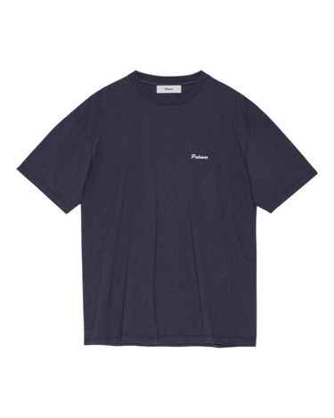 Palmes DYED T - SHIRT DARK BLUE - KYOTO - Palmes